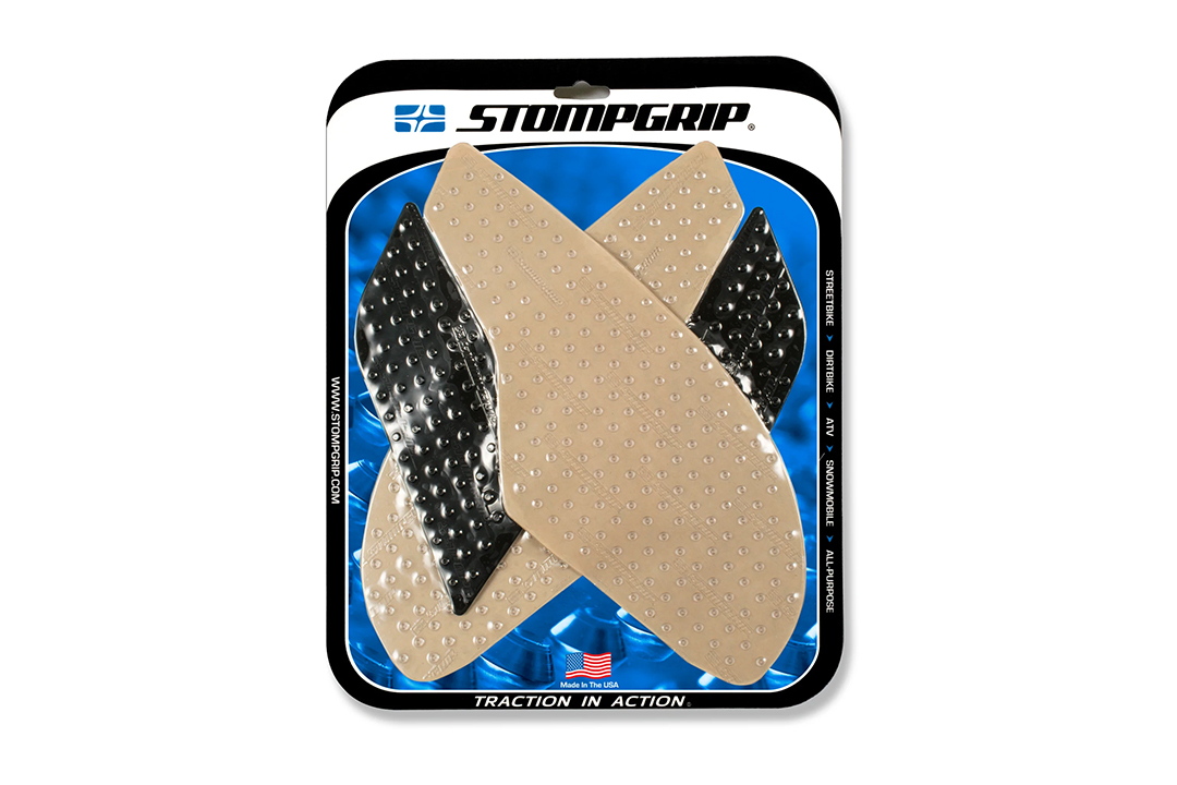 Stompgrip hybrid, Volcano, für Suzuki SV650, 2016-2025, SV650 S, 2016-2020, SV650 X, 2019-2020