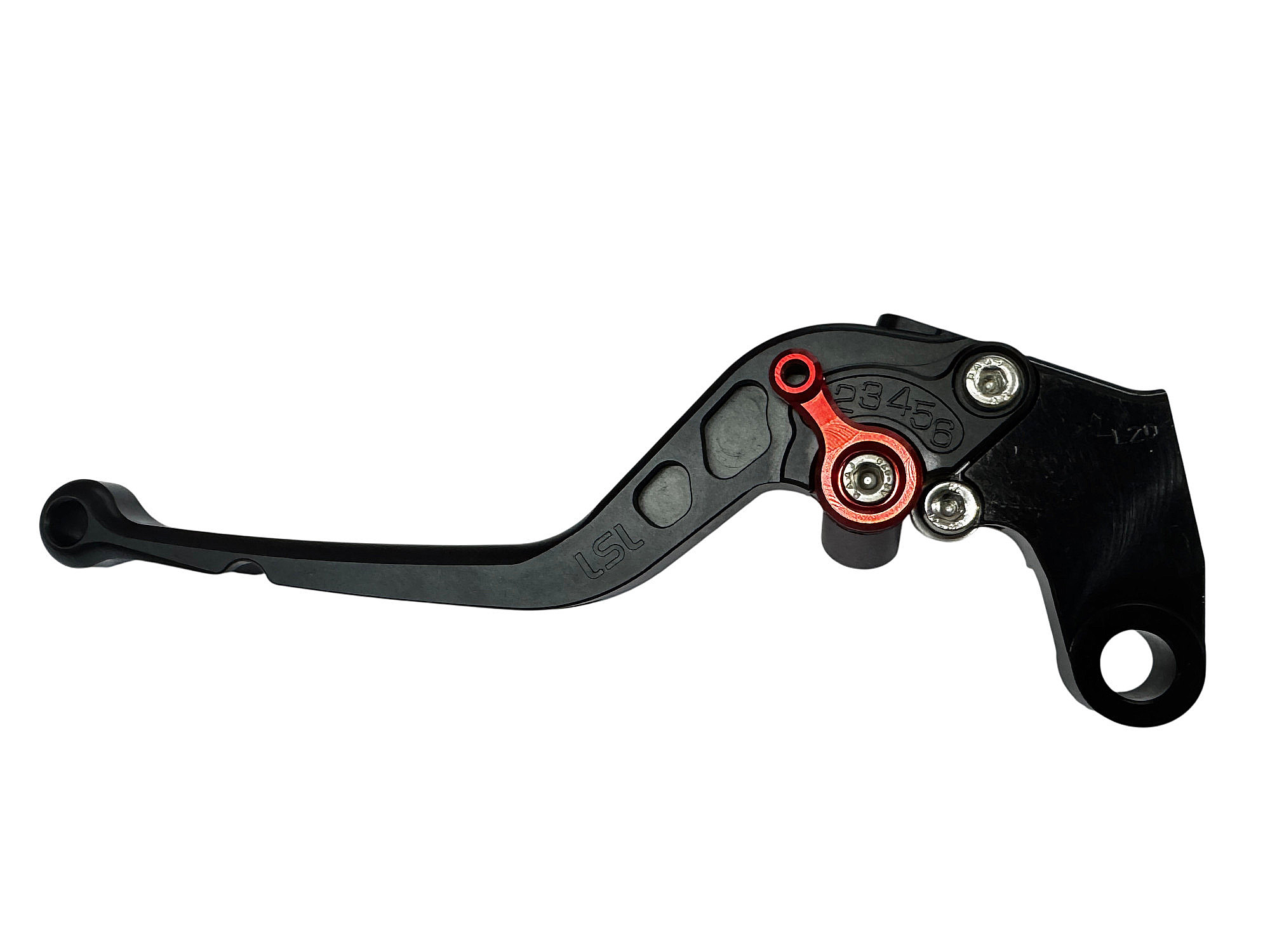 LSL Kupplungshebel Classic L35R, schwarz/rot