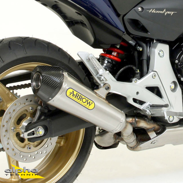 ARROW Auspuff X-KONE für Honda CB600F Hornet / CBR600F 2007-2013, Edelstahl