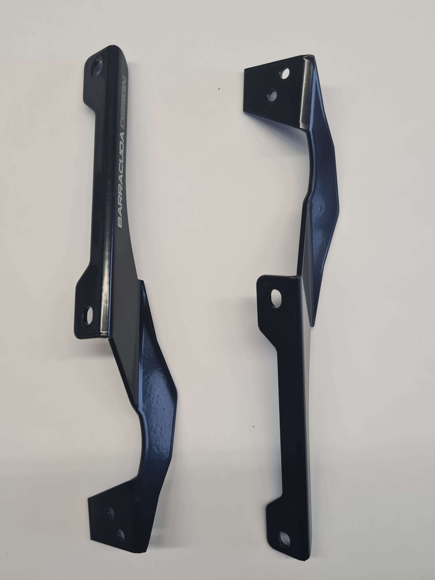 Barracuda Kennzeichenhalter für Ducati MultiStrada V4S ab Modelljahr 2022-