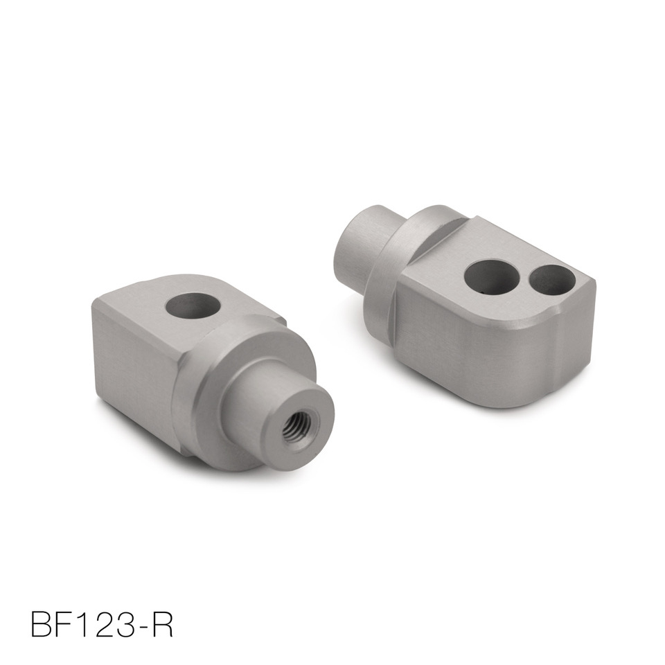 Barracuda BRACKET KIT Rastenadapter für Soziusfußrasten für BMW F900R 2026-