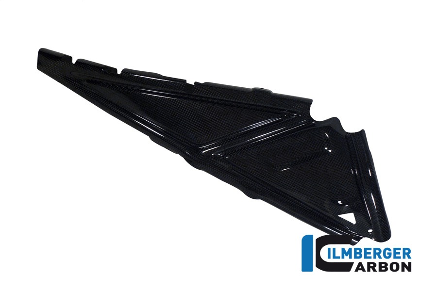 Ilmberger Carbon Heckrahmencover rechts , Carbon