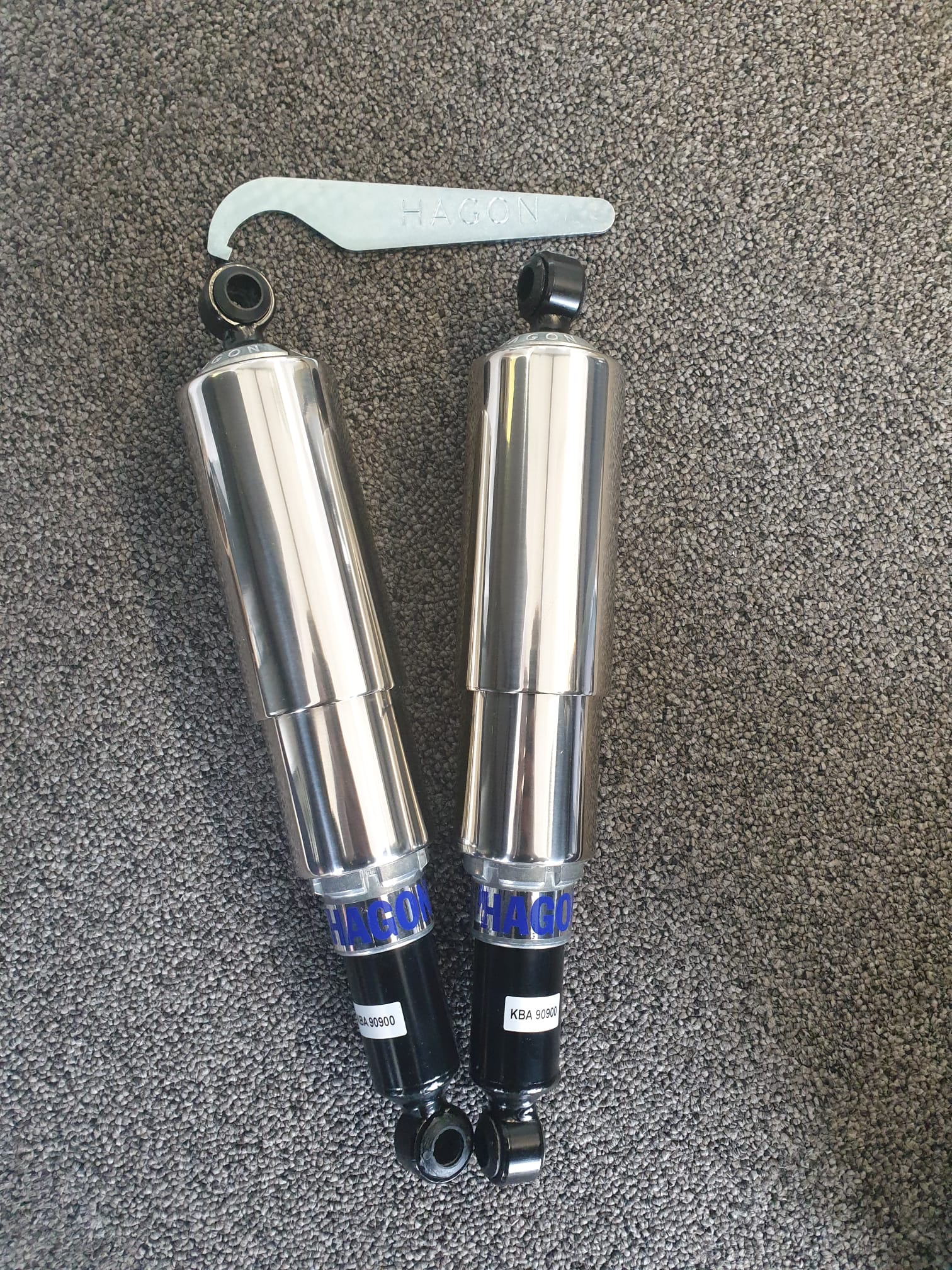 Hagon Federbein Classic II für Yamaha V-Max 86-99