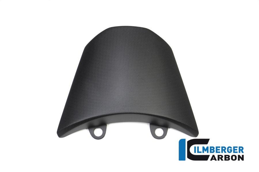 Ilmberger Carbon Soziussitzabdeckung matt