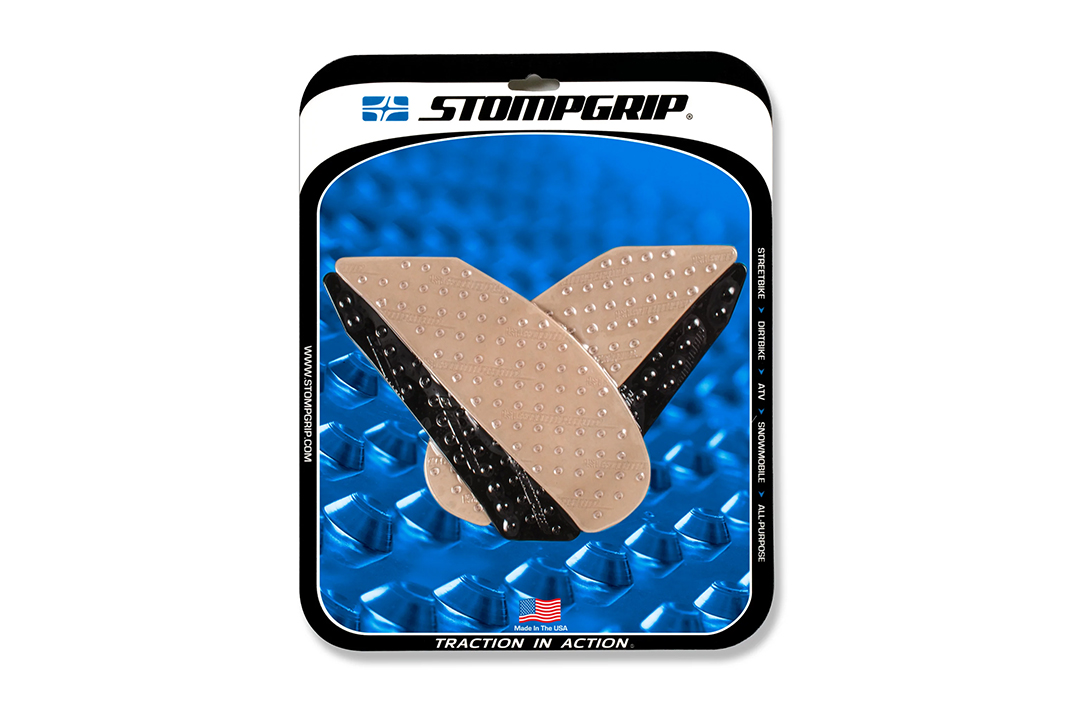 Stompgrip hybrid, Volcano, für Kawasaki Z800, 2013-2016