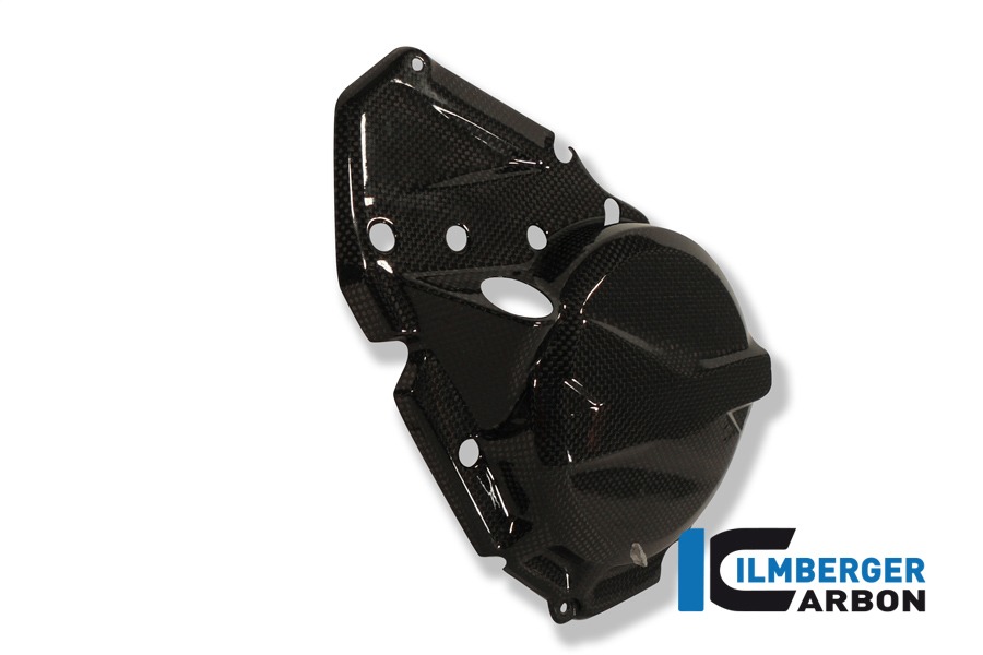 Ilmberger Carbon Motordeckelabdeckung links, Carbon