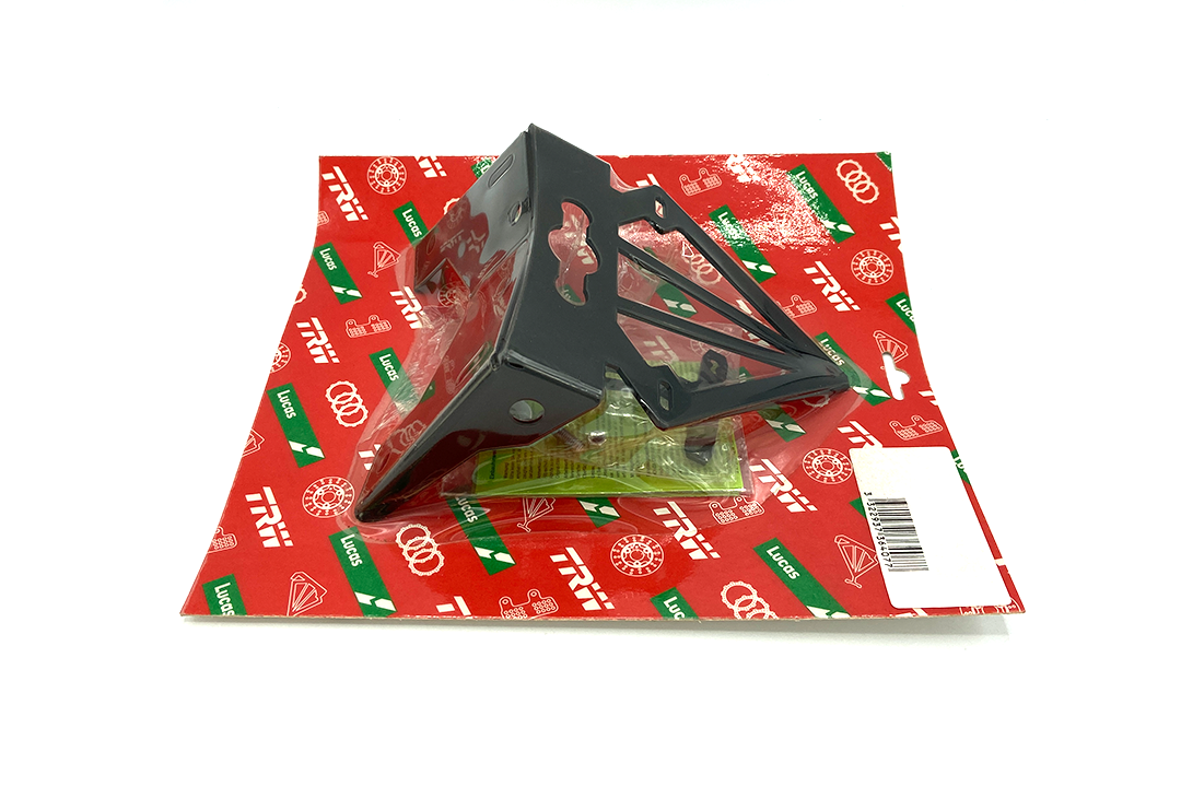 TRW Kennzeichenhalter Aluminium schwarz für Suzuki GSX-R 1000 Modelljahr 2003-2004