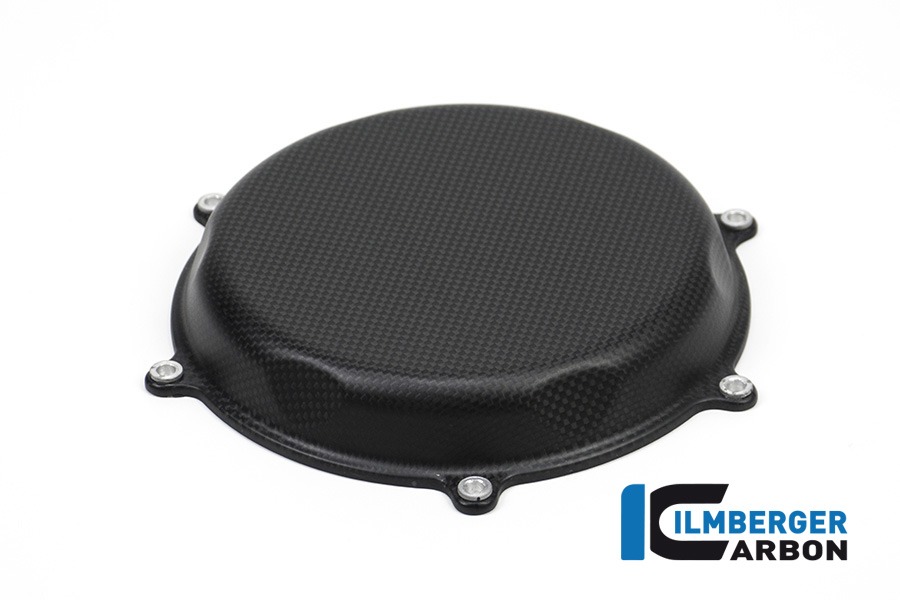 Ilmberger Carbon Kupplungsdeckel matt