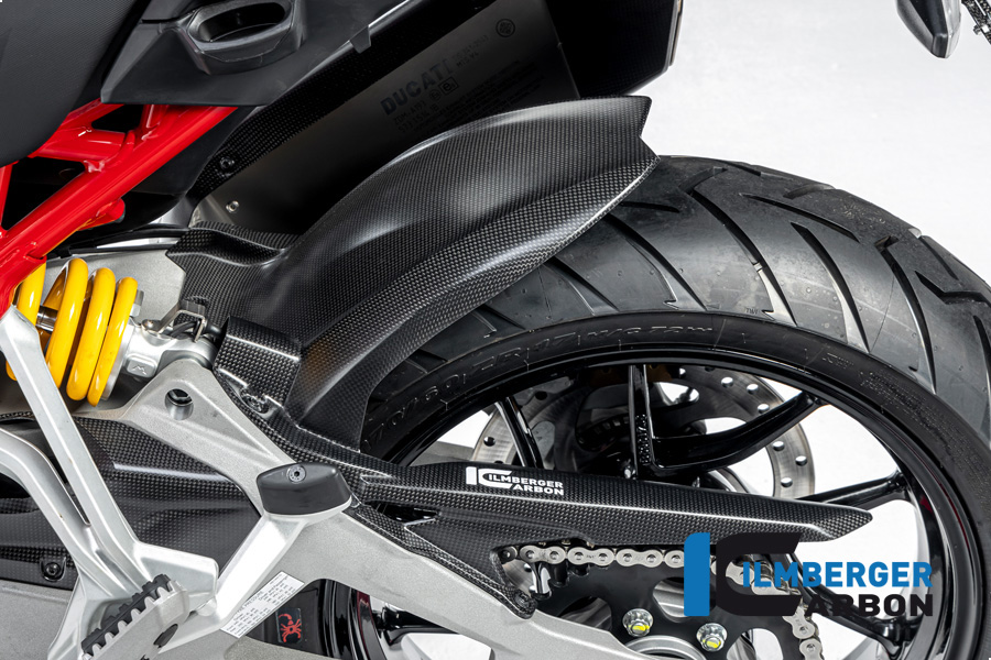 Ilmberger Carbon Kotflügel hinten, matt, Ducati Multistrada V4 2020-
