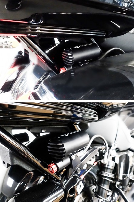 Wilbers Federbein 641 TS Piggyback für Harley-Davidson FLHXSE CVO Street Glide, 2024