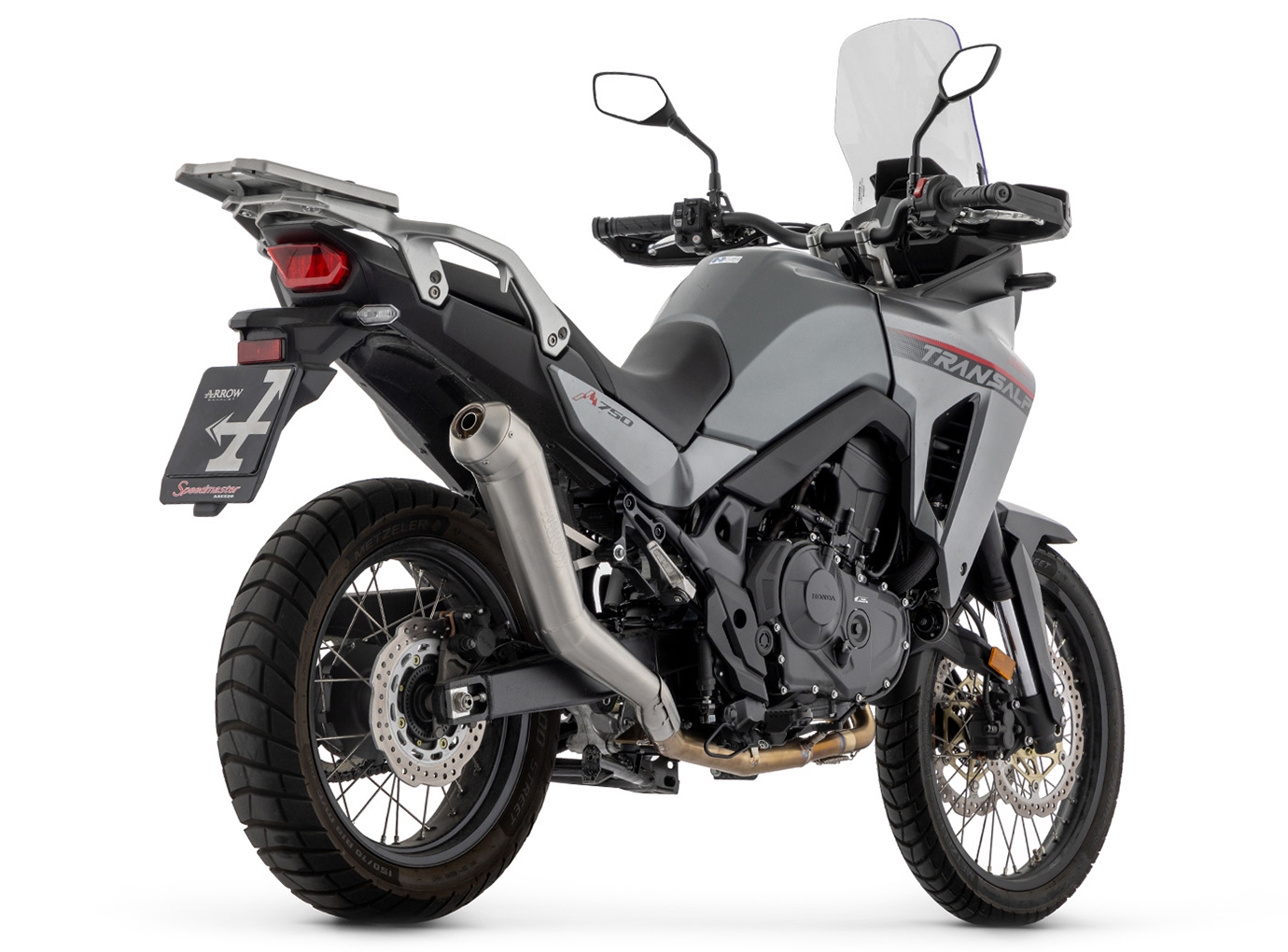 ARROW DAKAR REPLICA RACING Auspuff für Honda XL750 Transalp Modelljahr 2023-