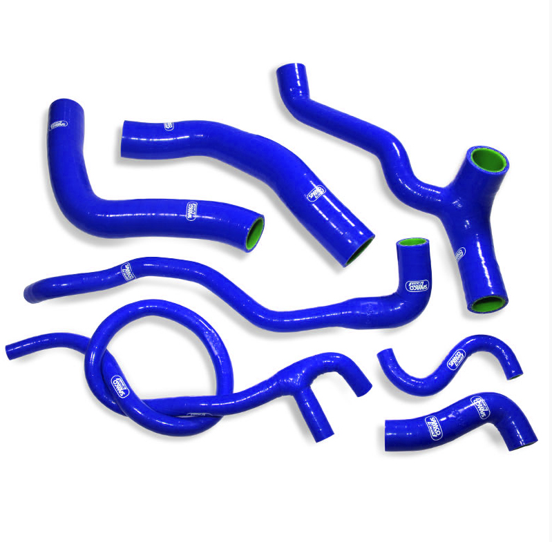 SAMCO SPORT Siliconschlauch Kit blau für Aprilia SL750 Shiver Modelljahr 2007-2017