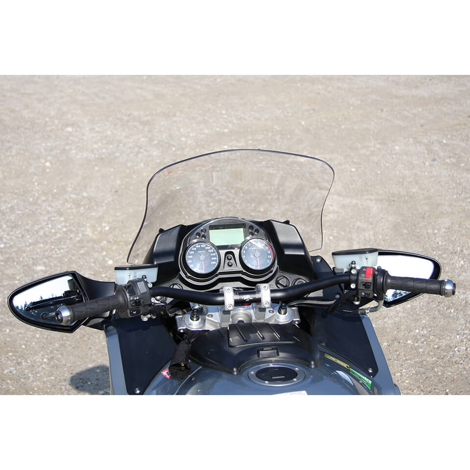 LSL Superbike-Kit mit Teilegutachten für  Kawasaki 1400GTR, Typ ZGT40A/ZGT40C,  2008-, silber, (Typ A)