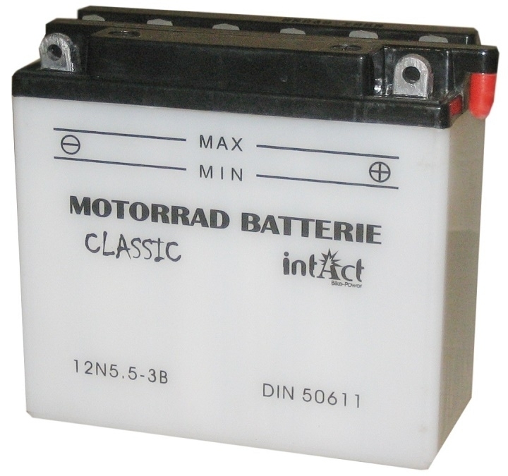 Intact Batterie  12N5.5-3B 