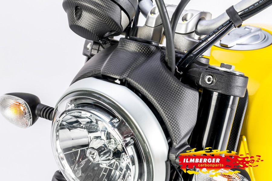 Ilmberger Carbon Lampenabdeckung matt