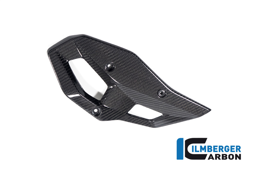 Ilmberger Carbon Fersenschutz links, glänzend, BMW R1300GS 2023-