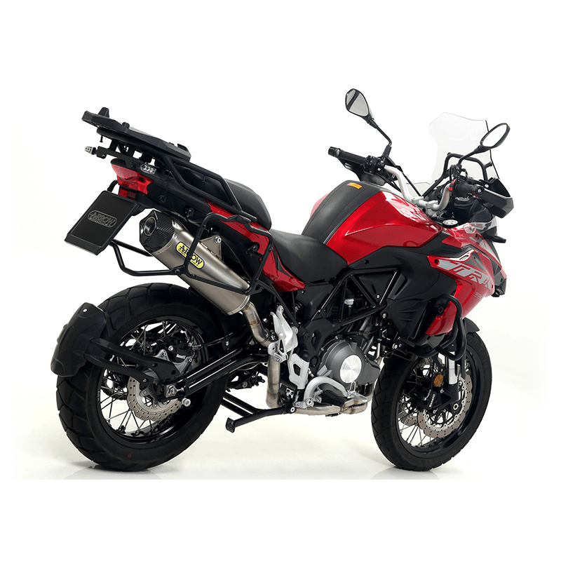 ARROW Auspuff RACE TECH für Benelli TRK 502X 2018- aus Titan