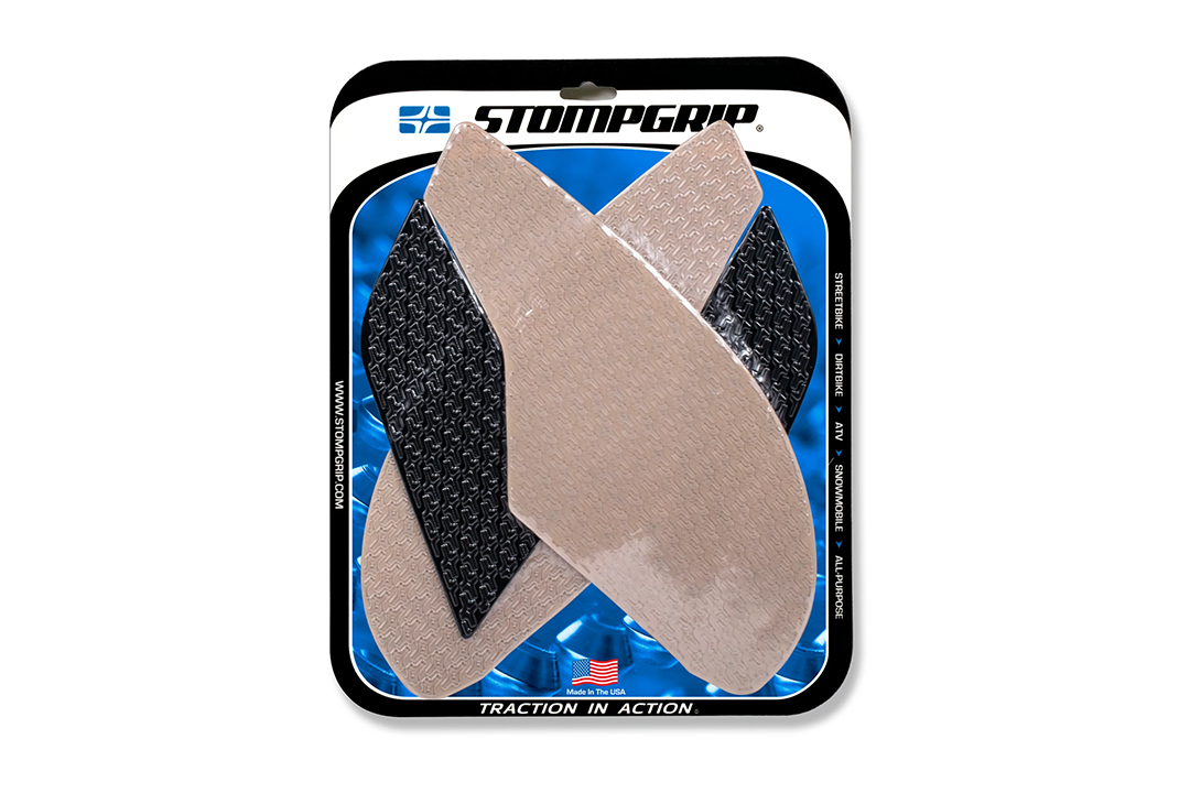 Stompgrip hybrid, Icon, für Suzuki SV650, 2016-2025, SV650 S, 2016-2020, SV650 X, 2019-2020