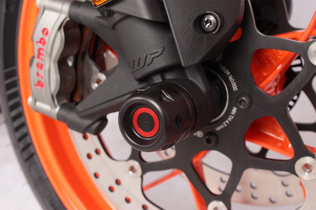 Gilles Achsprotektor vorne, für KTM 790 Duke, 2018-