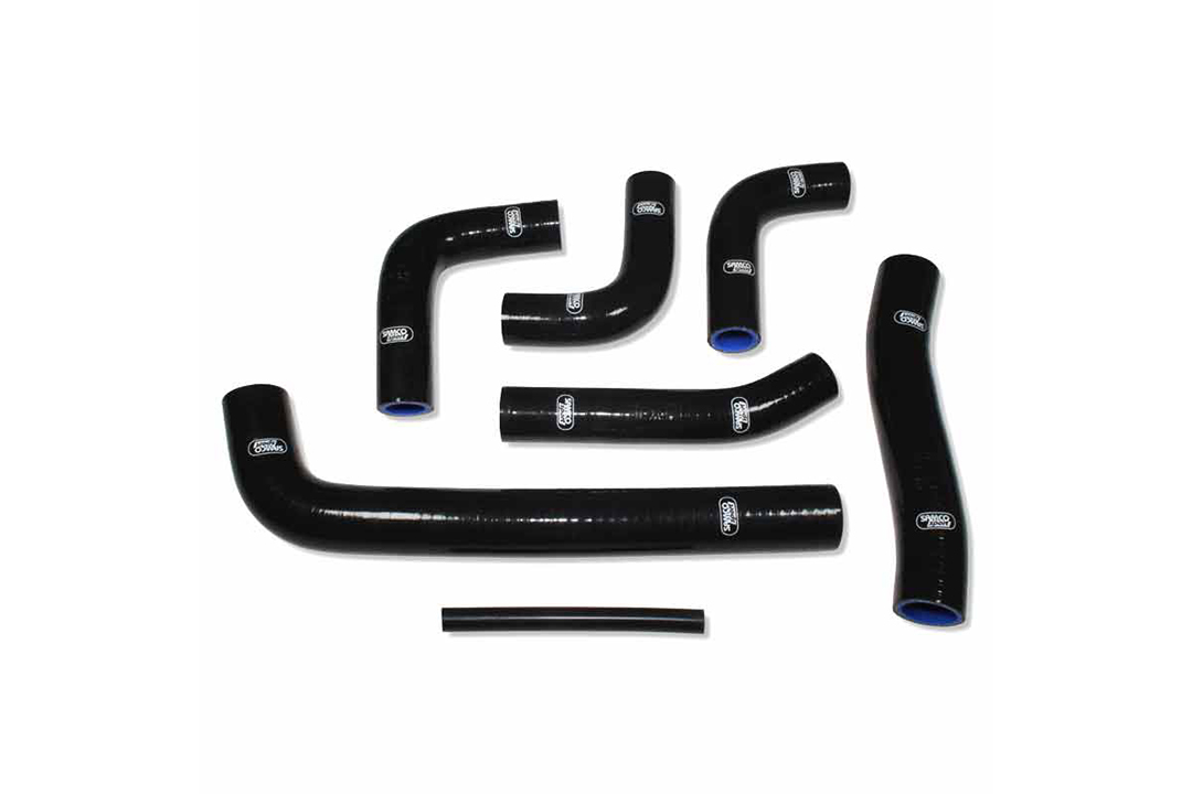 SAMCO SPORT Siliconschlauch Kit schwarz für Ducati ST3S Modelljahr 2004-2007