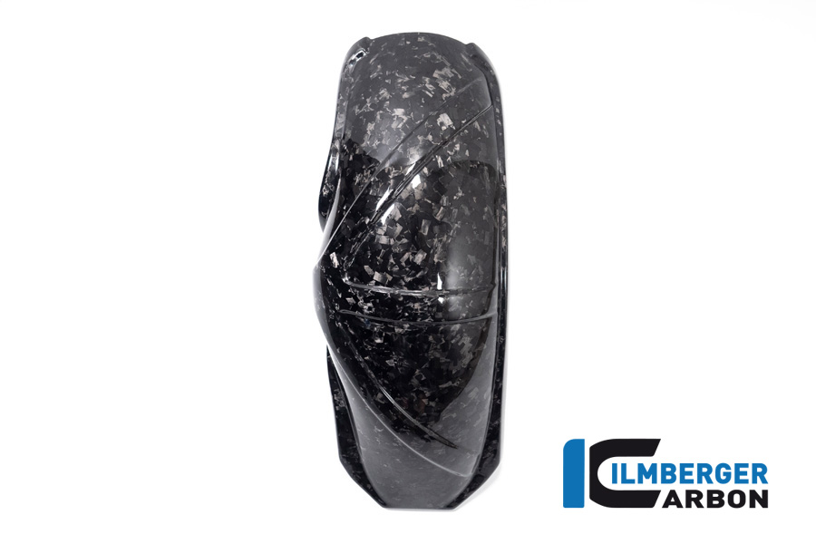 Ilmberger Carbon Kotflügel hinten, Black Diamond Carbon, glänzend, BMW R1300GS 2023-