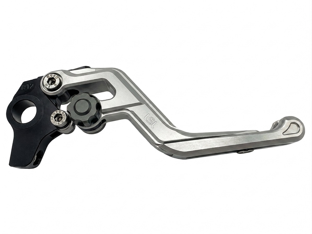 LSL ERGONIA Bremshebel R14 Silber/Anthrazit/Silber