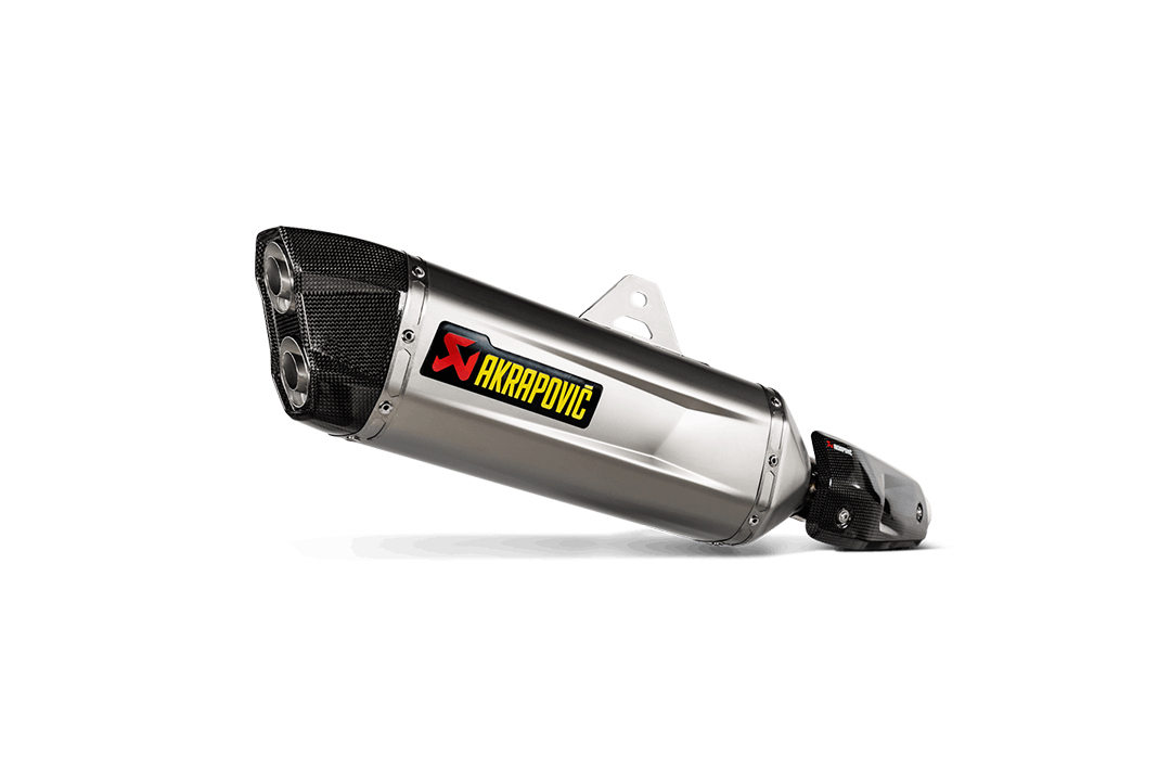 Akrapovic Slip-On Line (Titanium) Auspuff für Yamaha Tenere 700 Typ DM07 / DM08 / DM11 / DM15 / DM16