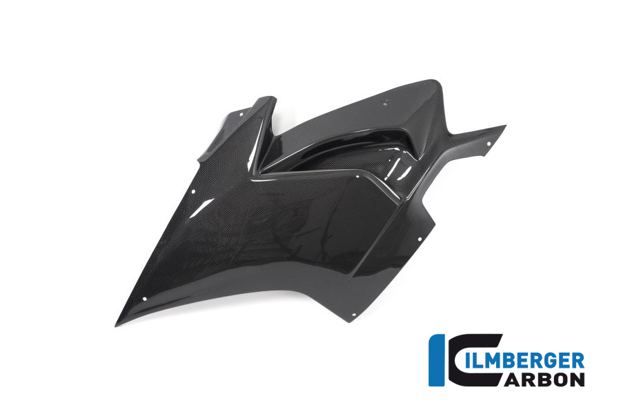 Ilmberger Carbon Verkleidungsseitenteil links Racing, glänzend, Ducati Panigale V4  2018-2019