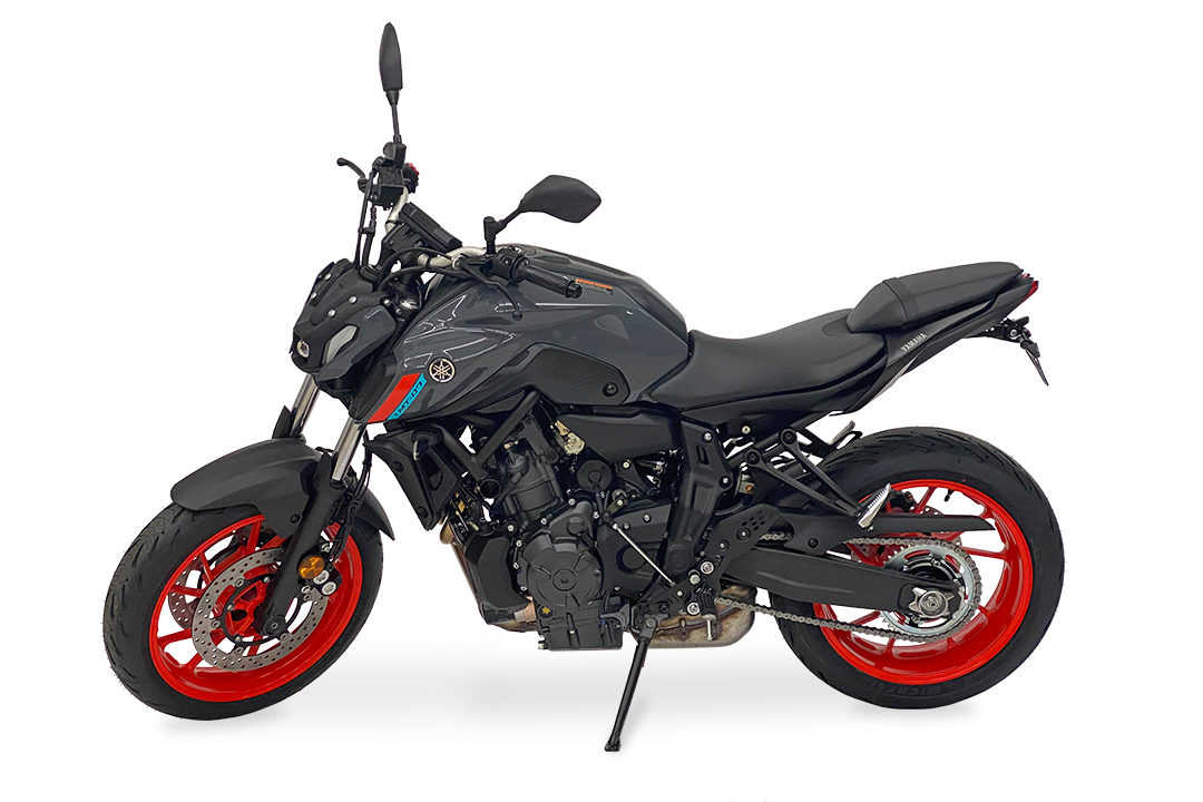 Yamaha MT-07 Bj 2013-2022 Kennzeichenträger, 64,95 €