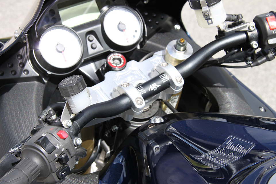 LSL Superbike-Kit mit Teilegutachten für  Kawasaki ZZR1400, Typ ZXT40A/ZXT40C,   2006-2011, silber, (Typ G)
