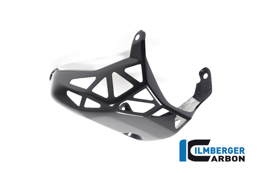 Ilmberger Carbon Motorverkleidung unten, matt, Ducati Multistrada V4 2020-