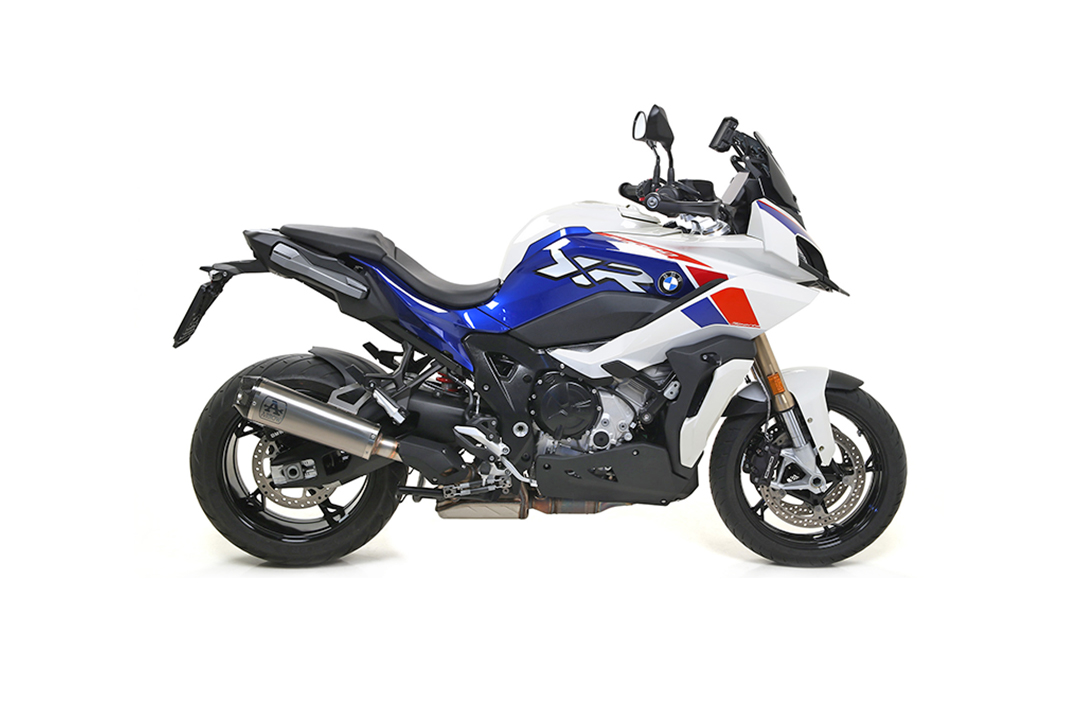 ARROW Auspuff WORKS für BMW S1000XR 2020-, Titan