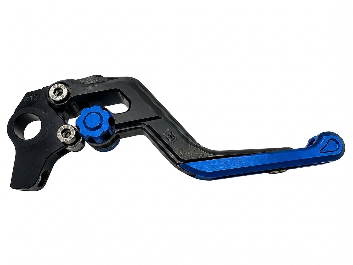 LSL ERGONIA Bremshebel R18R Black/Blue/Blue