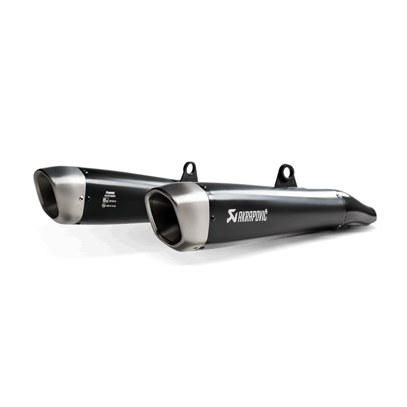 Akrapovic Slip-On Line (Titan) für Triumph Street Twin Modelljahr 2016-2020