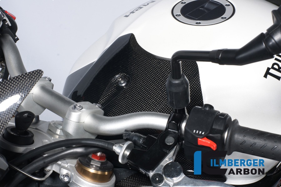 Ilmberger Carbon Tankabdeckung oben, Carbon
