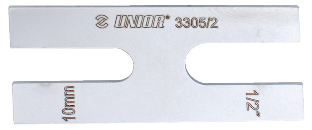 UNIOR Haltewerkzeug für Cartridge-Kolben-Stangen für Motorradgabeln