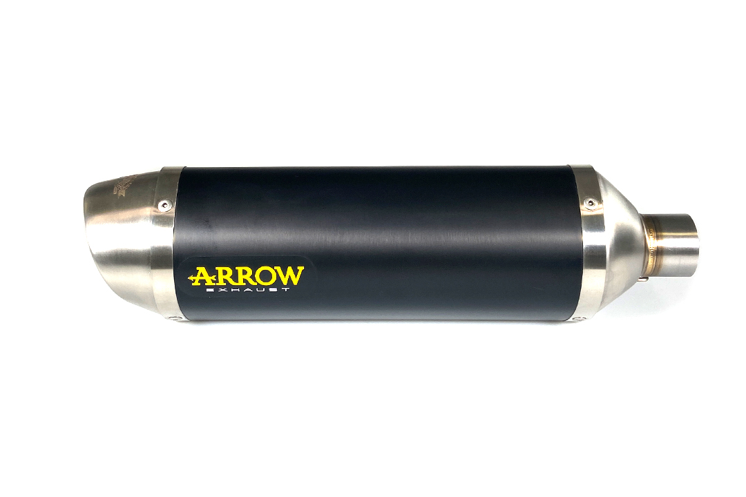 ARROW Auspuff DARK THUNDER für Honda CBR125R Modelljahr 2004-2010