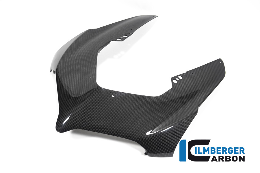 Ilmberger Carbon Verkleidungsoberteil glanz Ducati Panigale V4 R