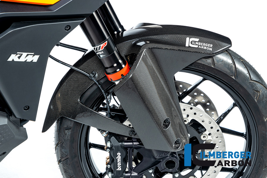 Ilmberger Carbon Kotflügel vorne, Carbon