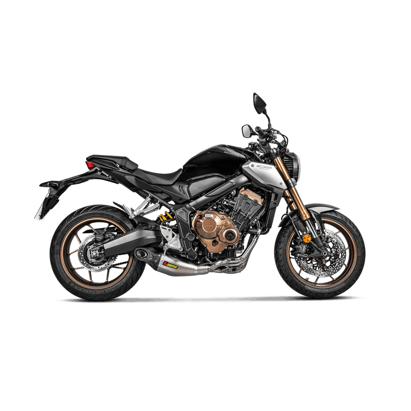 Akrapovic Racing Line (Titanium) Auspuffanlage für Honda CB(R)650F 2014-2016 / CB(R)650F 2017-2018 /  CB(R)650R 2019-2020