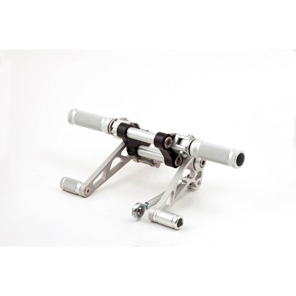 LSL Rastenanlage für Thruxton, silber