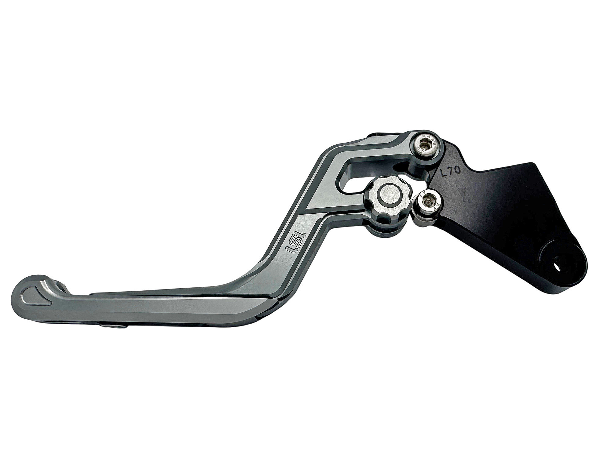 LSL ERGONIA Kupplungshebel L46R Anthracite/Anthracite/Anthracite