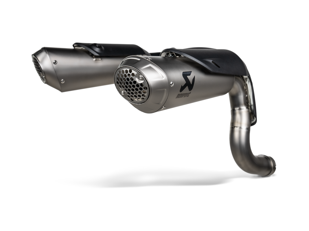 Akrapovic Slip-On Line (Titanium) Auspuff für Ducati Panigale V2, Streetfighter V2 Modelljahr 2025-