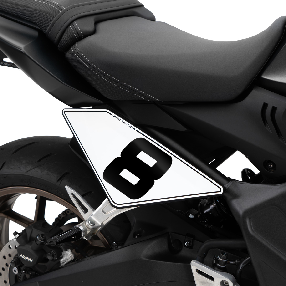 Barracuda Nummerntafel Honda CB650R 2024-