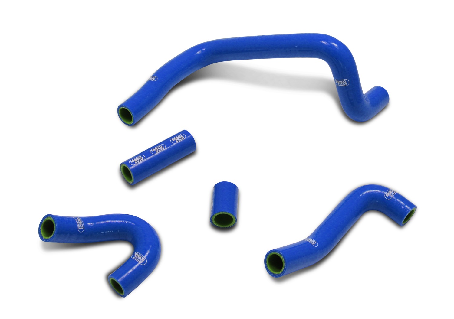 SAMCO SPORT Siliconschlauch Kit OEM Design blau für Suzuki RM-Z450 Modelljahr 2018-2023