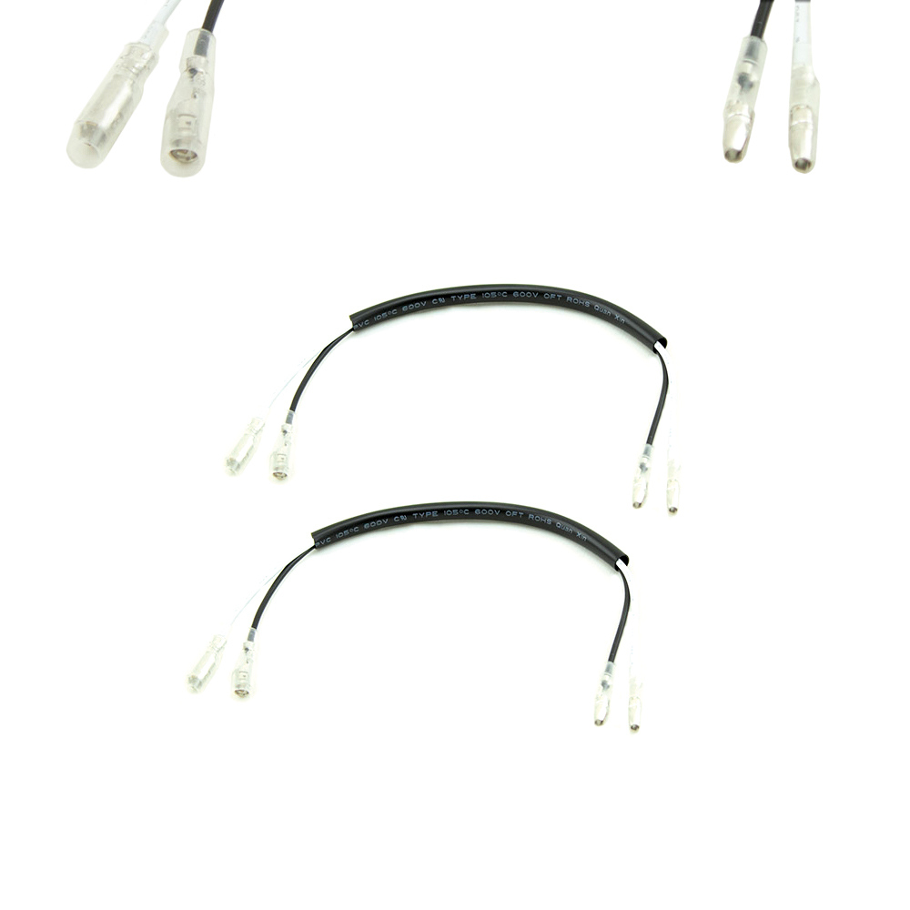 alpha Technik Kennzeichenhalter-Blinker-Kit X-LED (vorne + hinten) für Yamaha Tracer 700; ab Modelljahr 2020