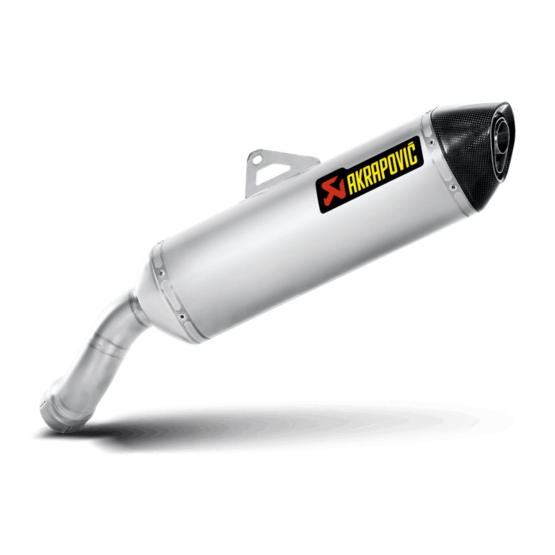 Akrapovic Slip-On Line (Titanium) Auspuff für BMW R1200GS Modelljahr 2010-2013