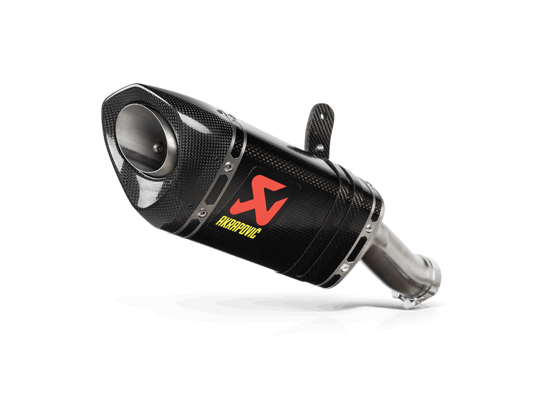 Akrapovic Slip-On Line (Carbon) für CFMOTO 450SR, 450NK ab Modelljahr 2024-2025