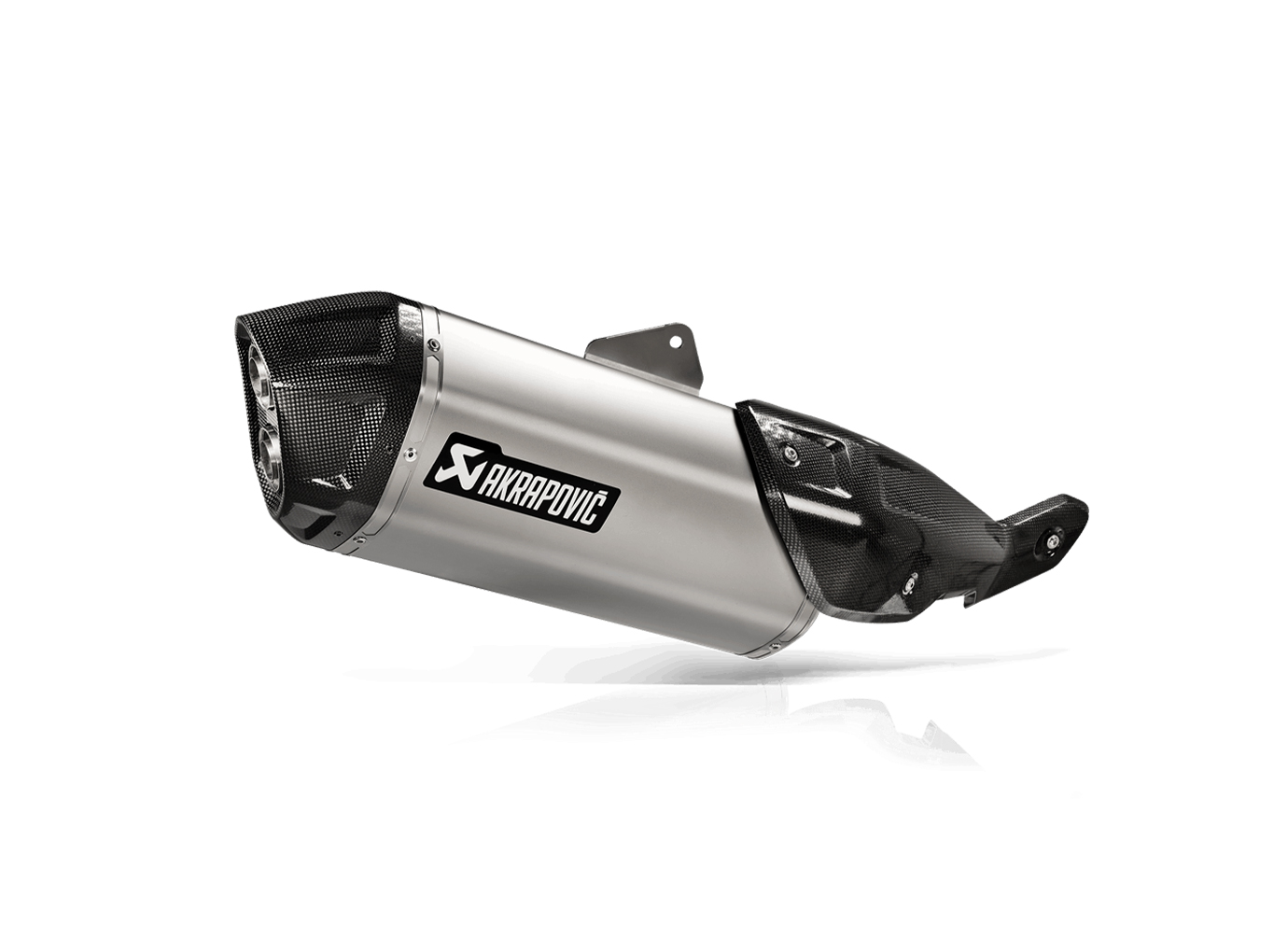Akrapovic Slip-On Line (Titanium) Auspuff für Suzuki V-Strom 800 Modelljahr 2022-2025