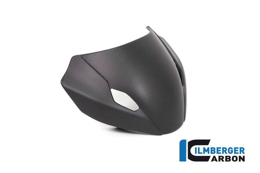 Ilmberger Carbon Windschild incl. Halter, matt, Ducati Monster 1200, 1200S 2017-